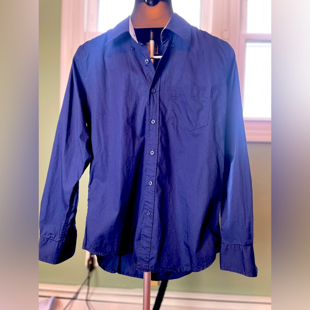 Cotton & Silk casual button down